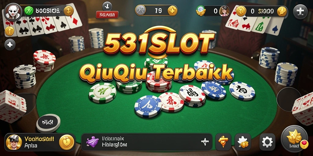 Tampilan gameplay QiuQiu yang seru dan menantang di 531SLOT.