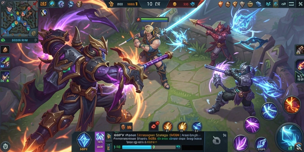 Tampilan gameplay seru di arena pertarungan 888FW.