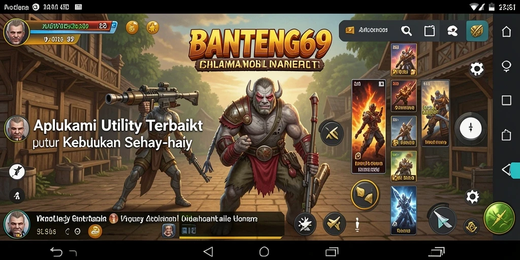 Tampilan antarmuka BANTENG69 yang menarik dan mudah digunakan.