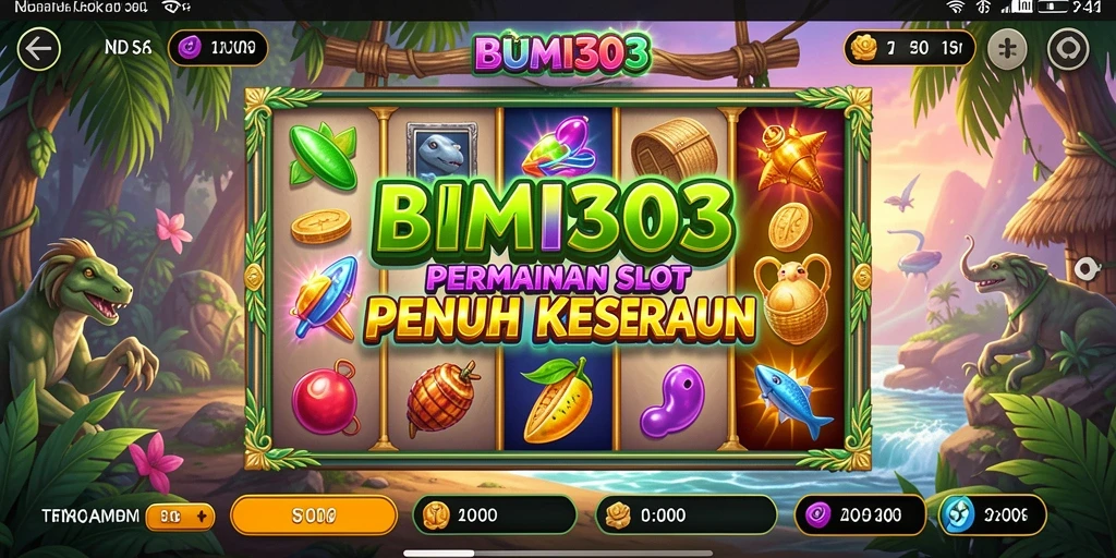 Tampilan gameplay Slot yang menarik di BUMI303.