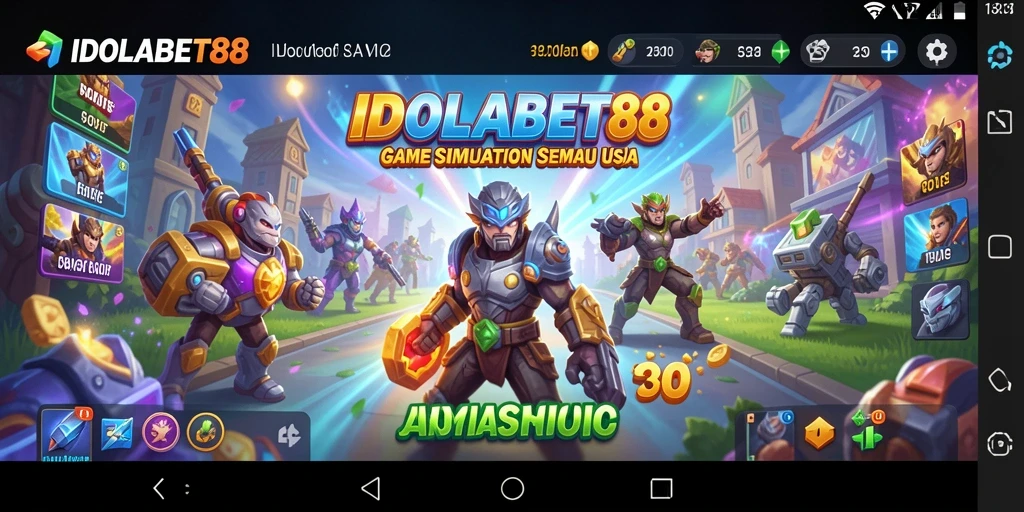 Tampilan gameplay menarik dari IDOLABET88 yang penuh tantangan.