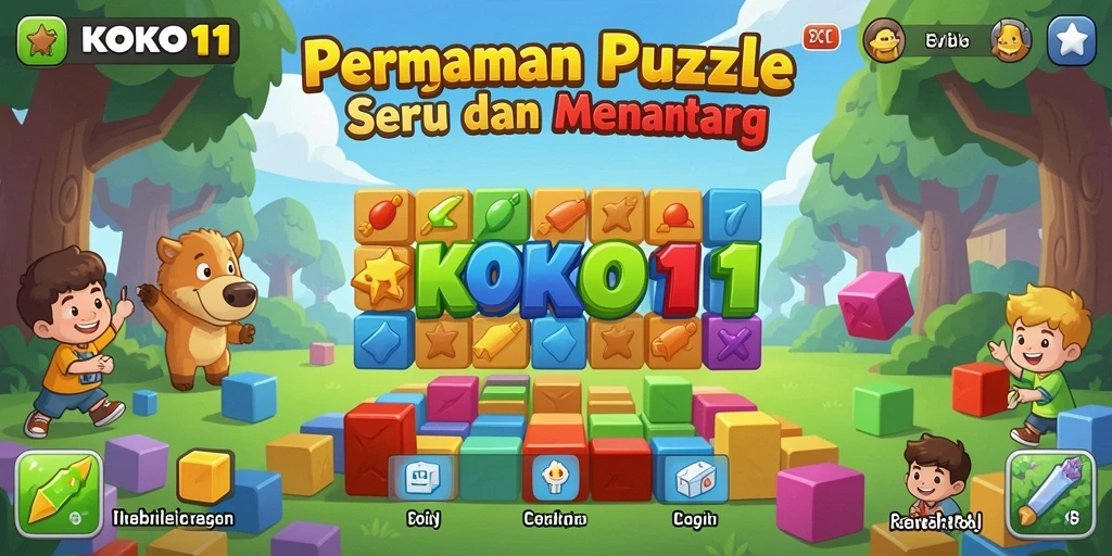Tampilan gameplay KOKO11 yang memikat dan penuh tantangan.