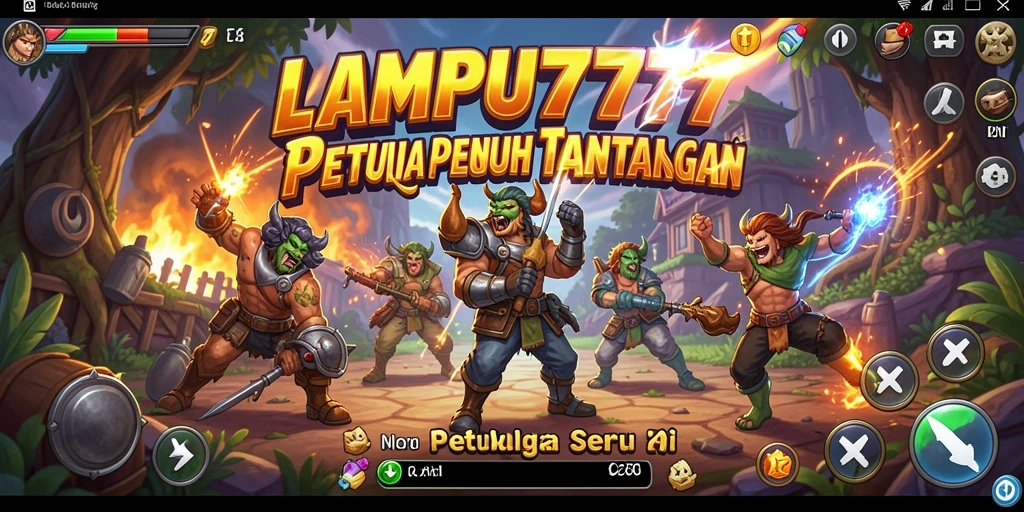 Screenshot LAMPU777 menampilkan gameplay mendebarkan di dunia petualangan.