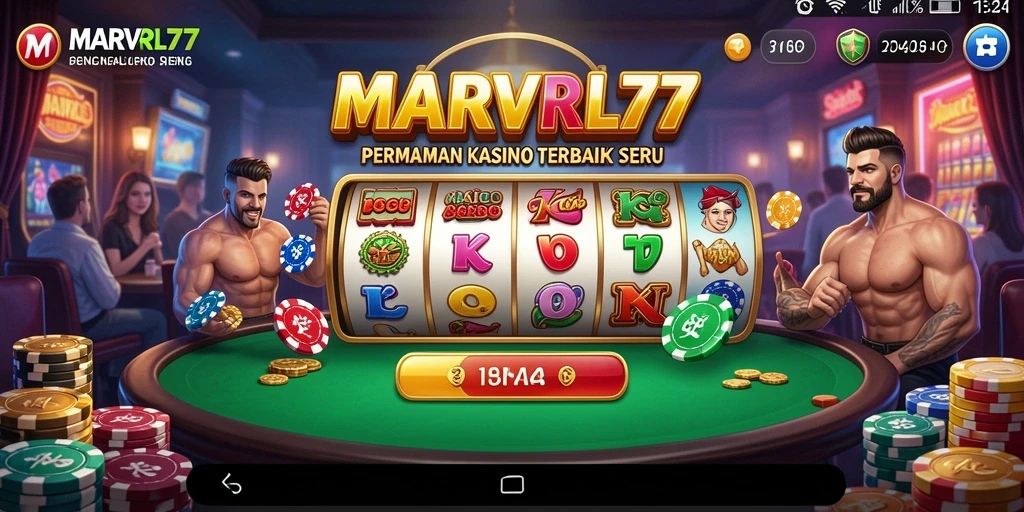 Tampilan menarik dari gameplay Kasino yang mendebarkan.