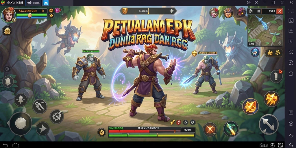 Tampilan screenshot gameplay yang mengagumkan dari MAXWIN303.