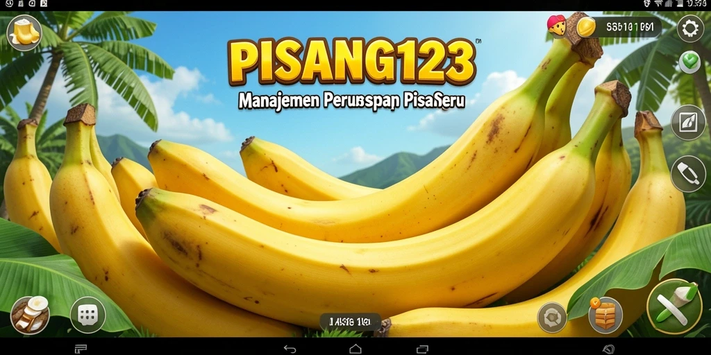 Tampilan screenshot yang menarik dari gameplay PISANG123 yang penuh strategi.