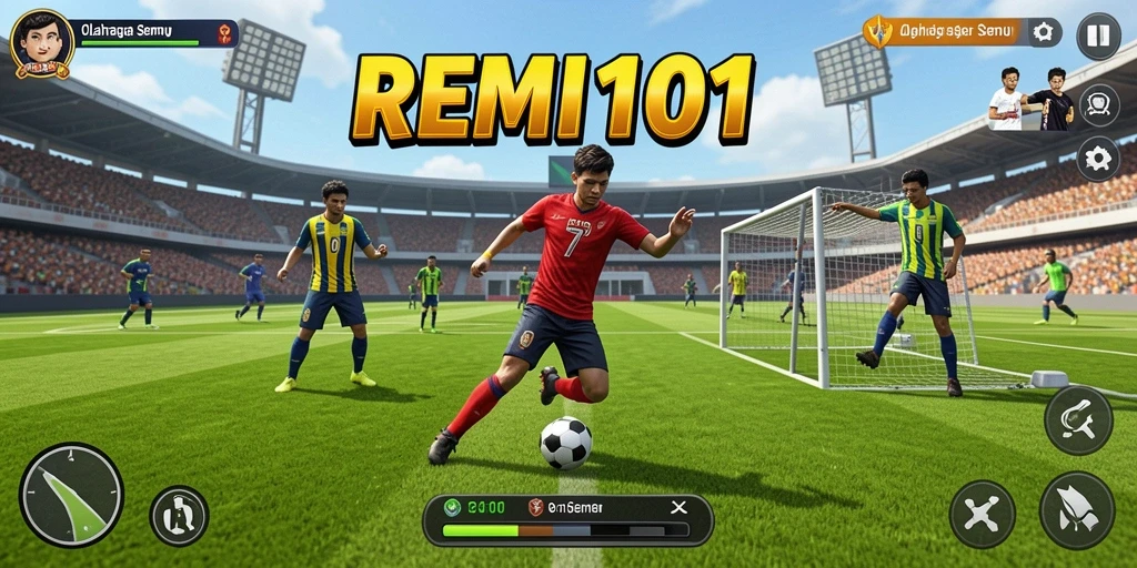 Gameplay menarik dan kompetitif di REMI101.