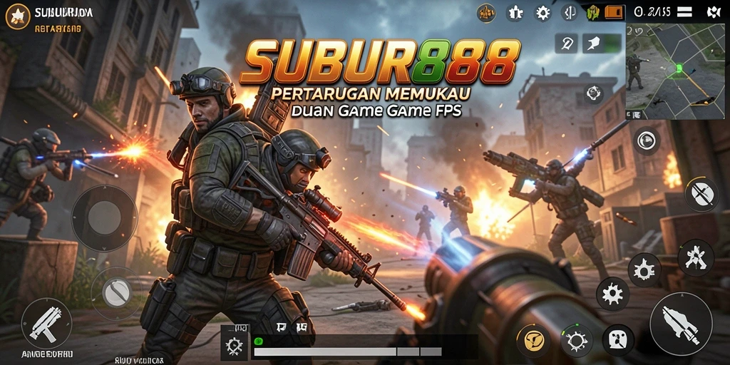 Gameplay SUBUR88 yang memukau dengan grafis tajam dan efek dramatis.