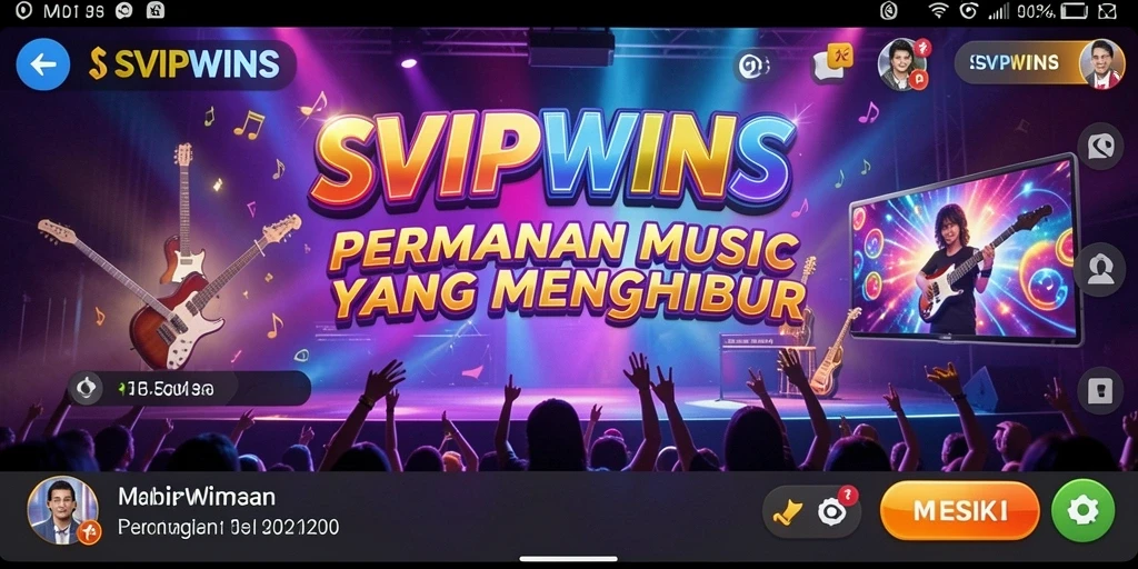 Tampilan gameplay SVIPWINS yang seru dan interaktif.
