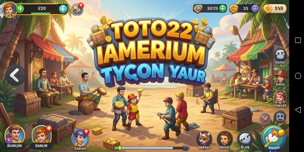 Gameplay menarik TOTO22 dengan pengelolaan bisnis Tycoon.