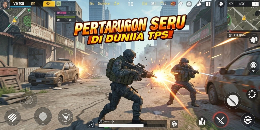 Tampilkan gameplay seru di VW108 dengan pertempuran intens berbalut grafis menawan.